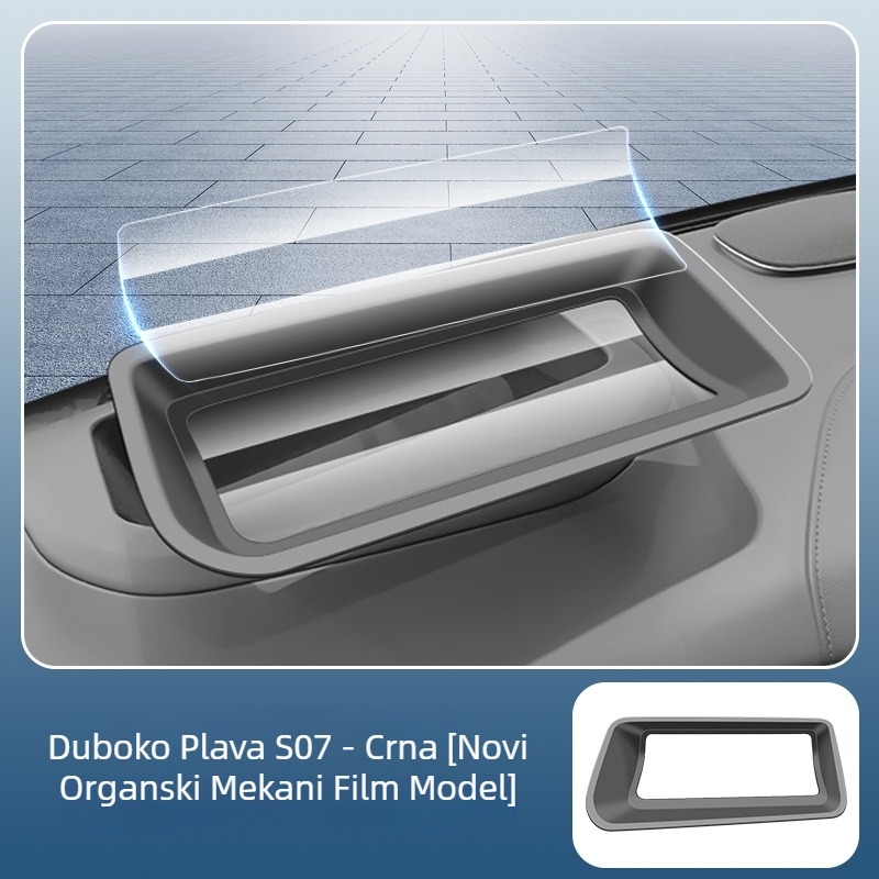 HUD zaštitna obloga za instrument ploču automobila – Kang shen; Model 24-25 S07 PC; Podrijetlo Guangdong; Tip: unutarnje naljepnice auta