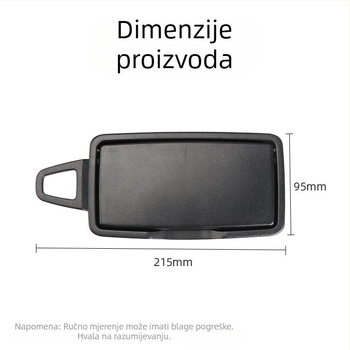 OUKACHI Sun Visor Vanity Mirror Cover za Mercedes ML/GL/GLE/GLS (W166/W292) Prednji