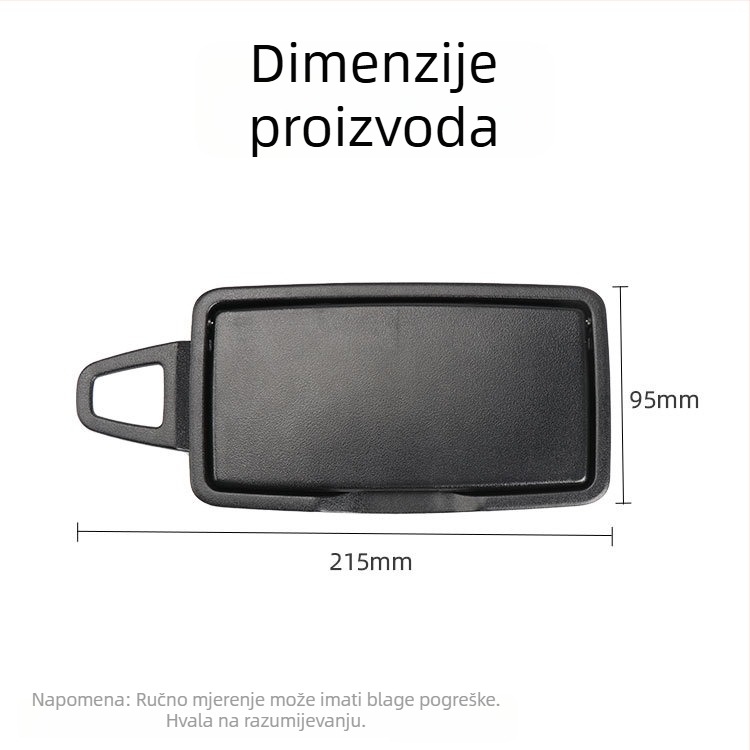 OUKACHI Sun Visor Vanity Mirror Cover za Mercedes ML/GL/GLE/GLS (W166/W292) Prednji