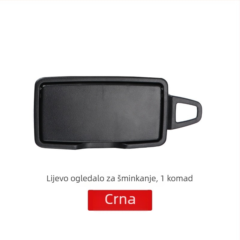 OUKACHI Sun Visor Vanity Mirror Cover za Mercedes ML/GL/GLE/GLS (W166/W292) Prednji