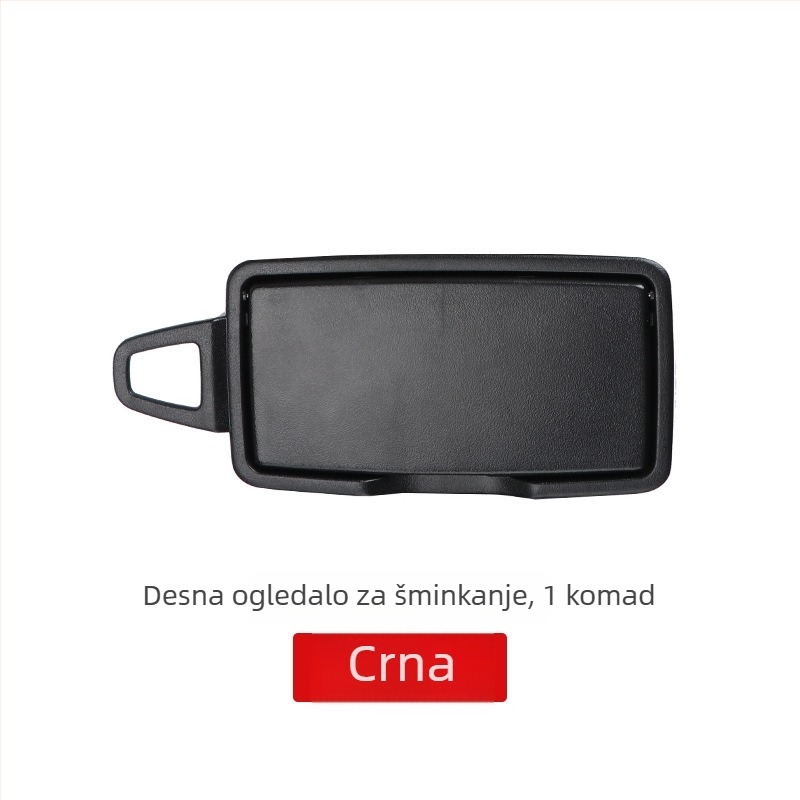OUKACHI Sun Visor Vanity Mirror Cover za Mercedes ML/GL/GLE/GLS (W166/W292) Prednji