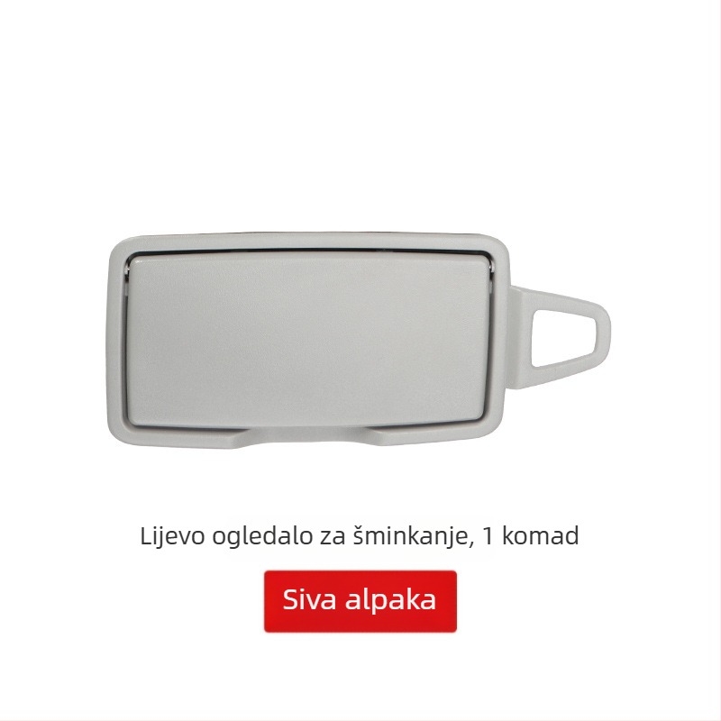 OUKACHI Sun Visor Vanity Mirror Cover za Mercedes ML/GL/GLE/GLS (W166/W292) Prednji