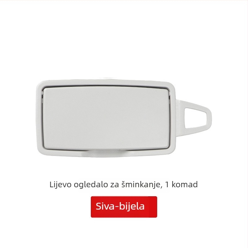 OUKACHI Sun Visor Vanity Mirror Cover za Mercedes ML/GL/GLE/GLS (W166/W292) Prednji