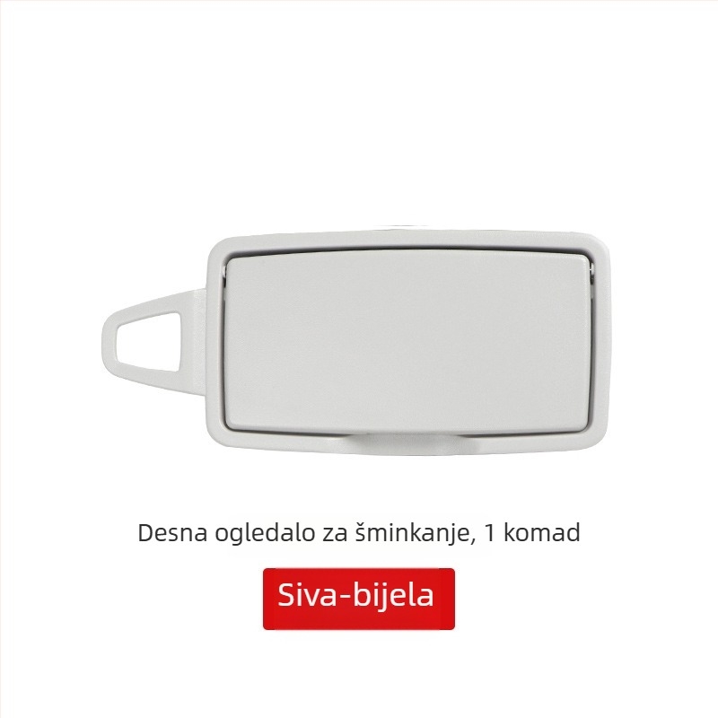 OUKACHI Sun Visor Vanity Mirror Cover za Mercedes ML/GL/GLE/GLS (W166/W292) Prednji