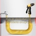 Visokotlačna pištolj za pranje automobila i zalijevanje s teleskopskim pojačalom, opružnim crijevom i glavom od inženjskog plastika — Tlak vode 4