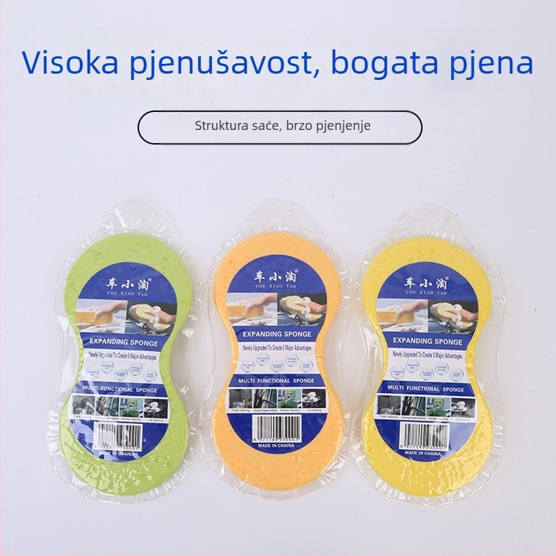 Automobilska spužva za pranje - materijal: spužva; marka: Drugi; tip: Čisto; obrada i prilagodba: Moguće; standardi kvalitete: Konzultirajte korisničku službu
