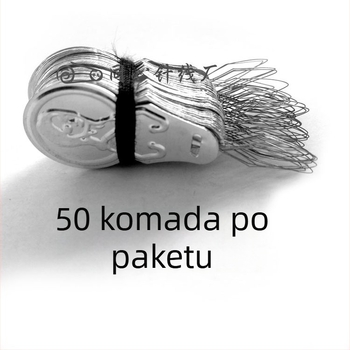 Alati za križanje — aluminijski uređaj za uvlačenje igle; materijal: aluminij; stil: kućna upotreba