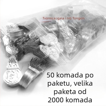 Alati za križanje — aluminijski uređaj za uvlačenje igle; materijal: aluminij; stil: kućna upotreba