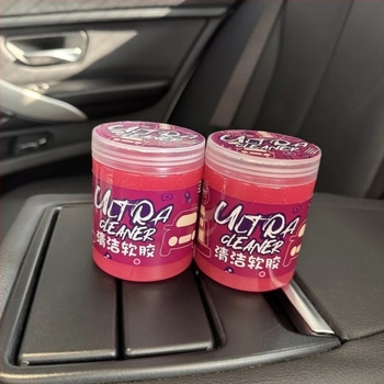 Gel za čišćenje interijera automobila - mekan gel, uklanjanje prašine, višenamjenski vakuumski gel; Težina: 160/250 g; Značka: Blue bright merrichi; Ovlaštena privatna marka: Da