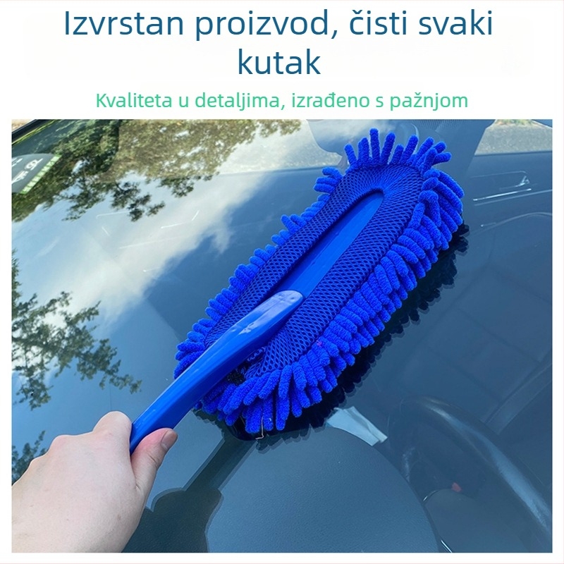 Chenille mini četka za auto za unutarnje čišćenje, materijal Chenille; marka Persistence; tip Chenille Mini Brush; prilagodba dostupna; licencirana privatna oznaka