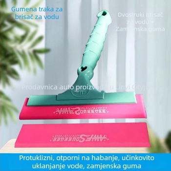 Plastični scraper za automobilske filmove — Marka: Qili; Materijal: Plastika; Vrsta: Scraper; Obrada i prilagodba: Bez prilagodbe
