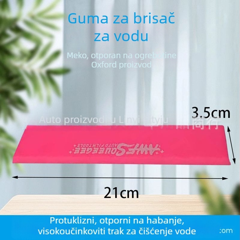 Plastični scraper za automobilske filmove — Marka: Qili; Materijal: Plastika; Vrsta: Scraper; Obrada i prilagodba: Bez prilagodbe