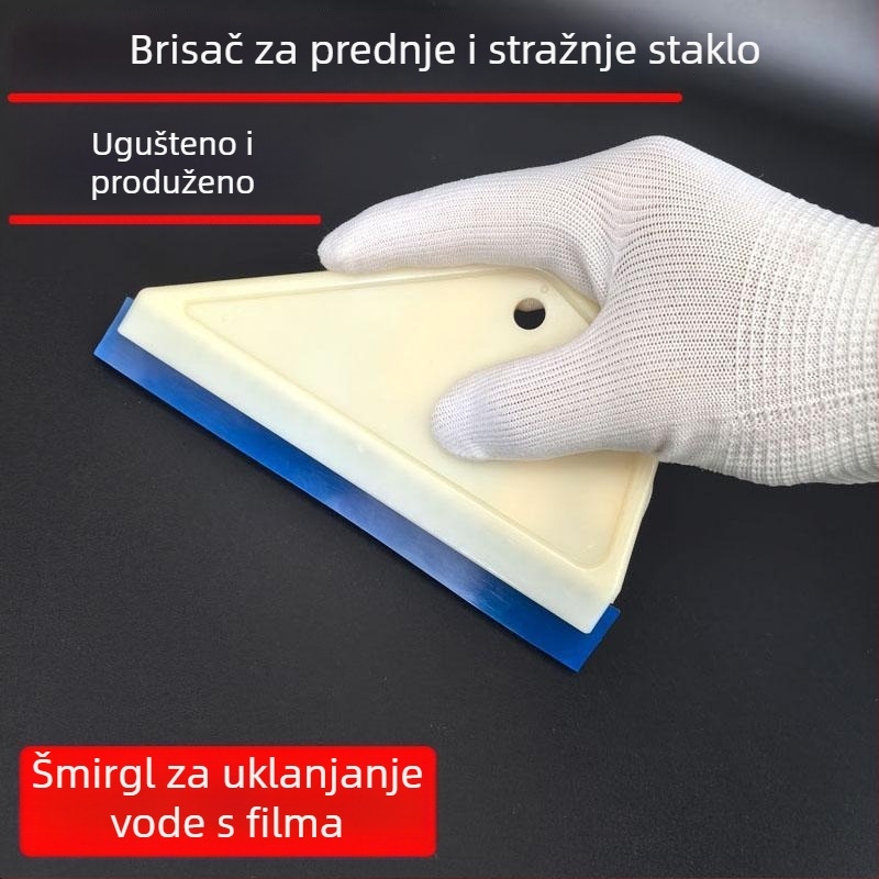 Skraber za automobilni film, Tendon trokutasti scraper, Brisač za staklo (Materijal: Drugo; Marka: Drugo; Vrsta: Perionica automobila)