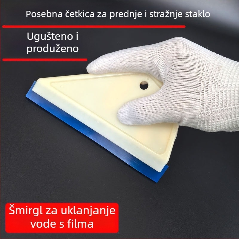 Skraber za automobilni film, Tendon trokutasti scraper, Brisač za staklo (Materijal: Drugo; Marka: Drugo; Vrsta: Perionica automobila)