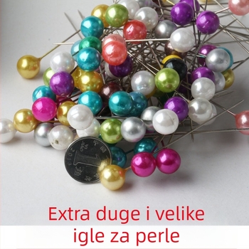 Igla s biserima za cvjetne aranžmane (Opća namjena; Bez uvoza; Značka: Druga)