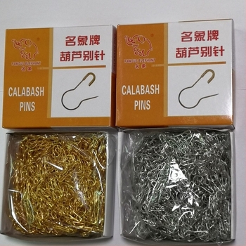 Igla Name marke, kruškolika etiketa za odjeću, bakar/željezo