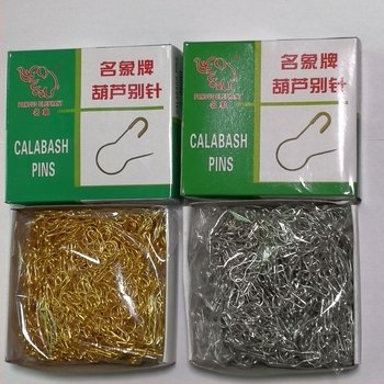 Igla Name marke, kruškolika etiketa za odjeću, bakar/željezo