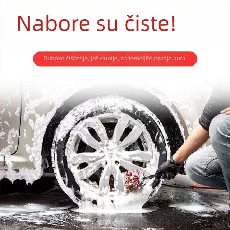 Plastična četka za pranje automobila, marka Gold navigation, tip: četka za pranje auta, mogućnost prilagođavanja