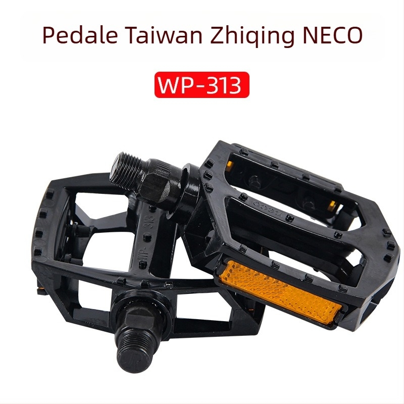 NECO WP313 pedale za planinski bicikl, aluminijska legura, protuklizne, kompatibilne s MTB
