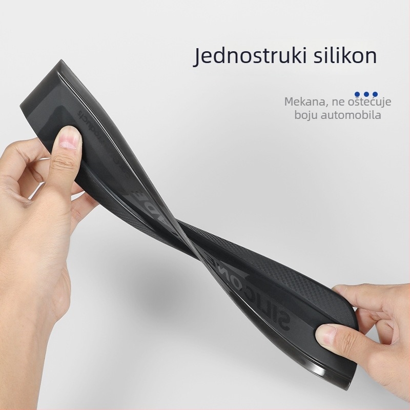 Integrirani silikonasti brisač za pranje automobila, jednopločni dizajn, mekan silikon, sigurno za lak, CHISHAN