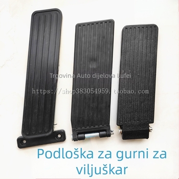 Plastična podložka pedale gasa za viljuškar s priborom za spojku – kompatibilno s Heli, Hangcha, Lonking i Lifu.