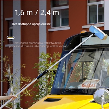 Yiye aluminijska četka za pranje automobila – alat za čišćenje za automobile i kamione, podrijetlo Shandong