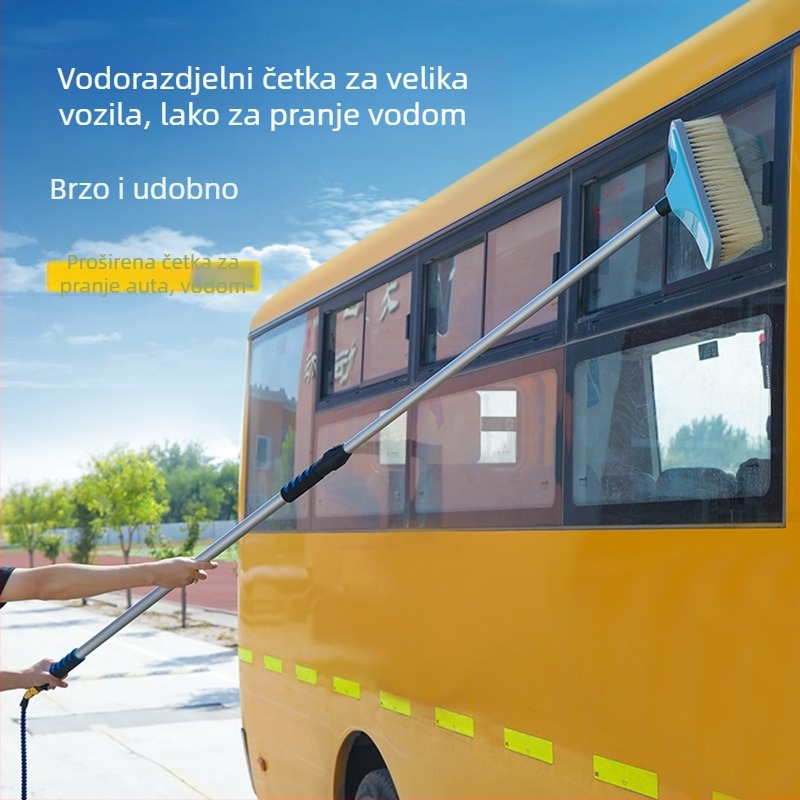 Yiye aluminijska četka za pranje automobila – alat za čišćenje za automobile i kamione, podrijetlo Shandong