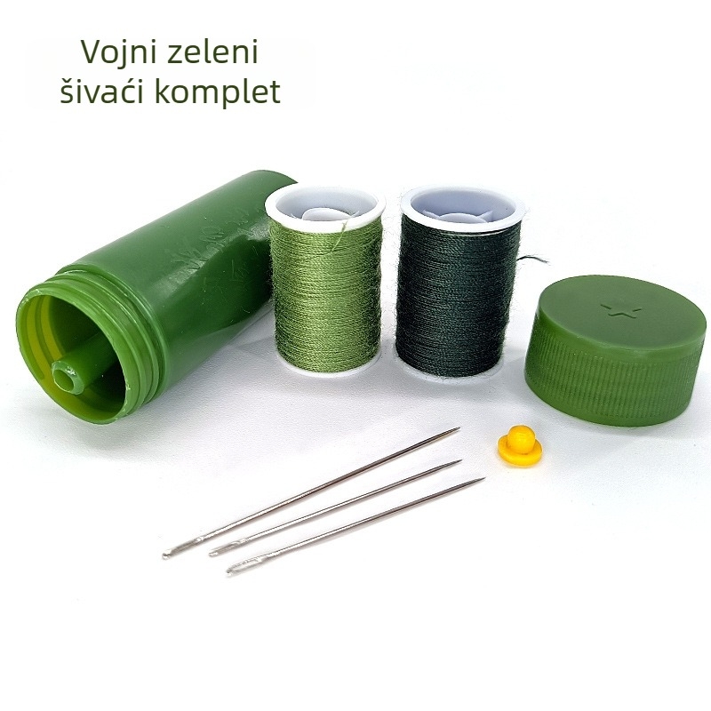 Set za šivanje – Ručno izrađena kutija za šivanje, prenosni set za kućnu upotrebu i vanjsku broderiju