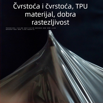 TPU zaštitni film zaslona središnje ploče, univerzalno za 19-20 Audi A4L, otporno na temperature, šifra Pmyb-96