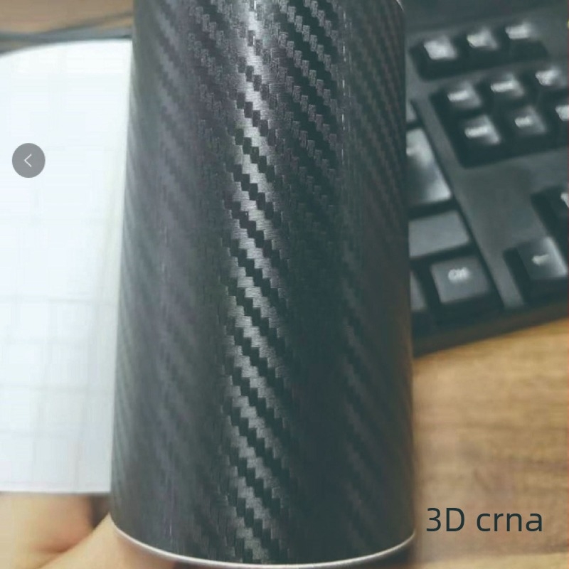 3D folija od karbonskih vlakana za električni motocikl — karoserija, retrovizor, stražnje krilo i poklop, film za promjenu boje