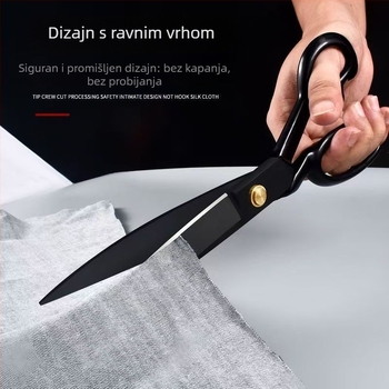 Šivačke škare za rezanje tkanine, ručno upravljanje, marka Xinye, pogodne za profesionalnu odjeću i kućno šivanje