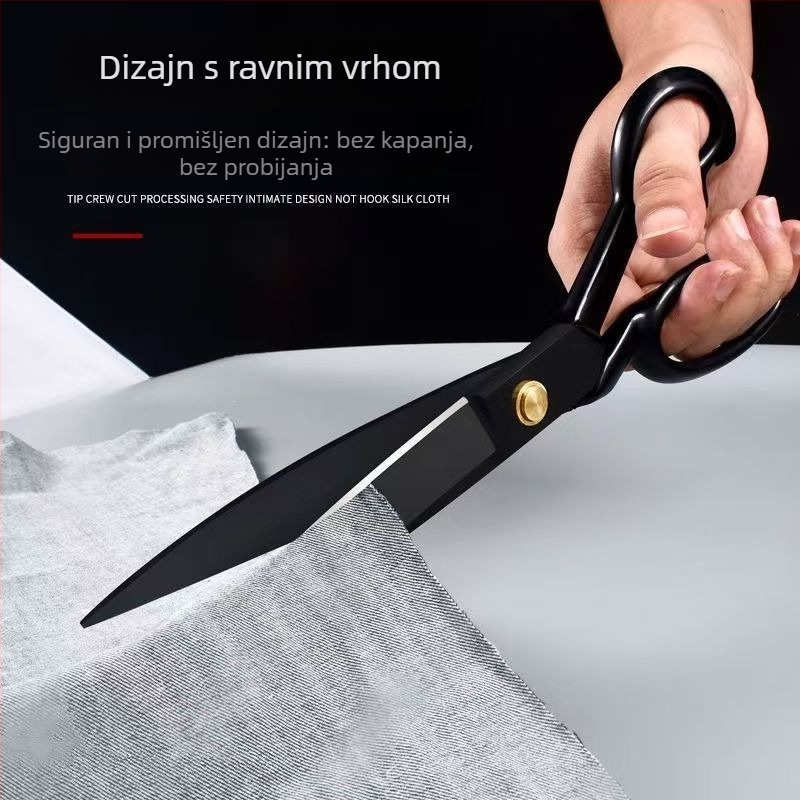 Šivačke škare za rezanje tkanine, ručno upravljanje, marka Xinye, pogodne za profesionalnu odjeću i kućno šivanje
