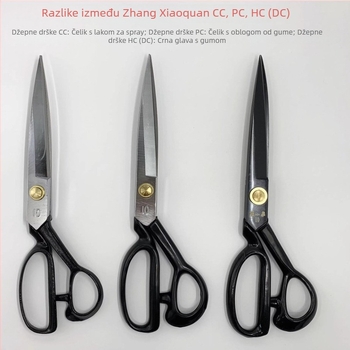 Zhang Xiaoquan CC-10 krožne škare od mangan čelika – škare za krojenje tkanina