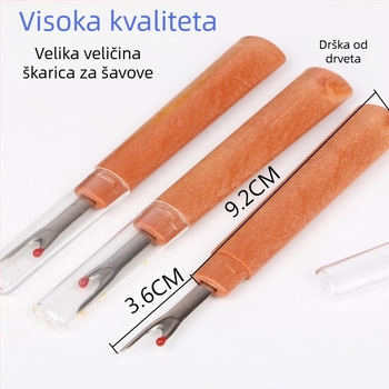 Prenosni džepni alat za uklanjanje vlakana, plastični, 50-komplet