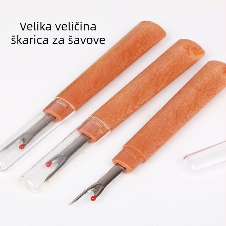 Prenosni džepni alat za uklanjanje vlakana, plastični, 50-komplet