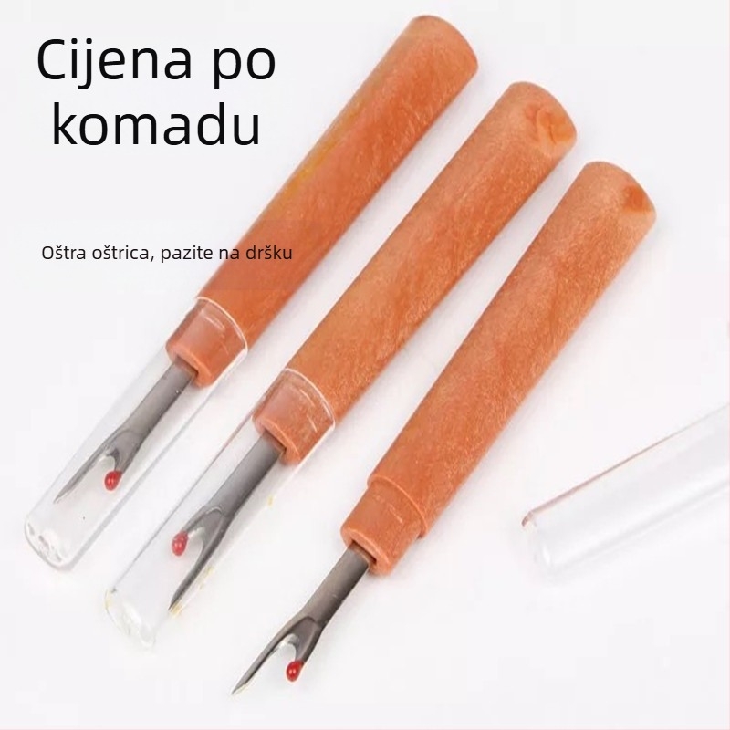 Prenosni džepni alat za uklanjanje vlakana, plastični, 50-komplet