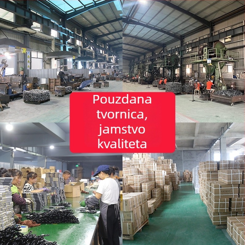 Šivanske škare Golden Sword, mangan-čelična oštrica, crno površinsko, TPR držač, V-tip oštrica