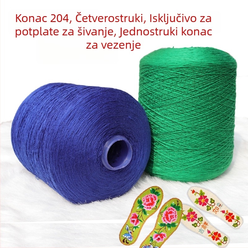 Šesterostruka nit za križno šivanje, DIY nit za ručne radove