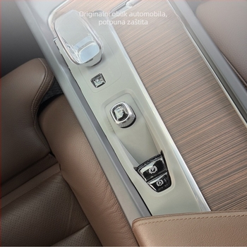 Silikonska zaštitna podloška za središnju ploču Volvo XC60 S60 V60 – unutarnja automobilska oprema