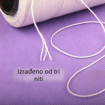 Šivaća nit 105 g za prijenosni stroj za brtvljenje; linija za brtvljenje tkane vrećice i traku za pakiranje