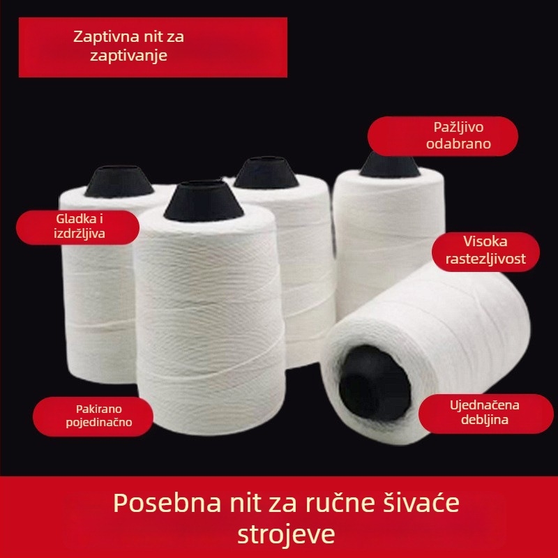 Niti za liniju zatvaranja ambalaže, poliester, za zatvaranje platnenih vrećica, Hongshengxin