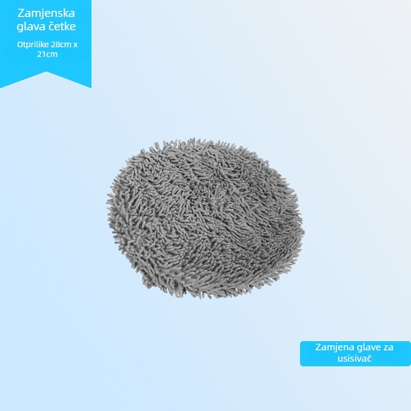 Teleskopska četka za pranje automobila s mekanim chenille vlaknima i ručkom od aluminijske legure