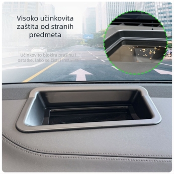 Zaštitni poklop Head-Up zaslona za NIO ET5/ET5T, unutarnja ploča HUD