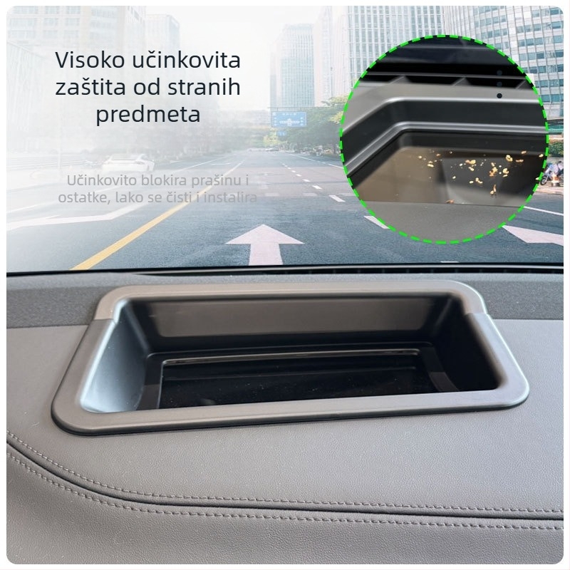 Zaštitni poklop Head-Up zaslona za NIO ET5/ET5T, unutarnja ploča HUD