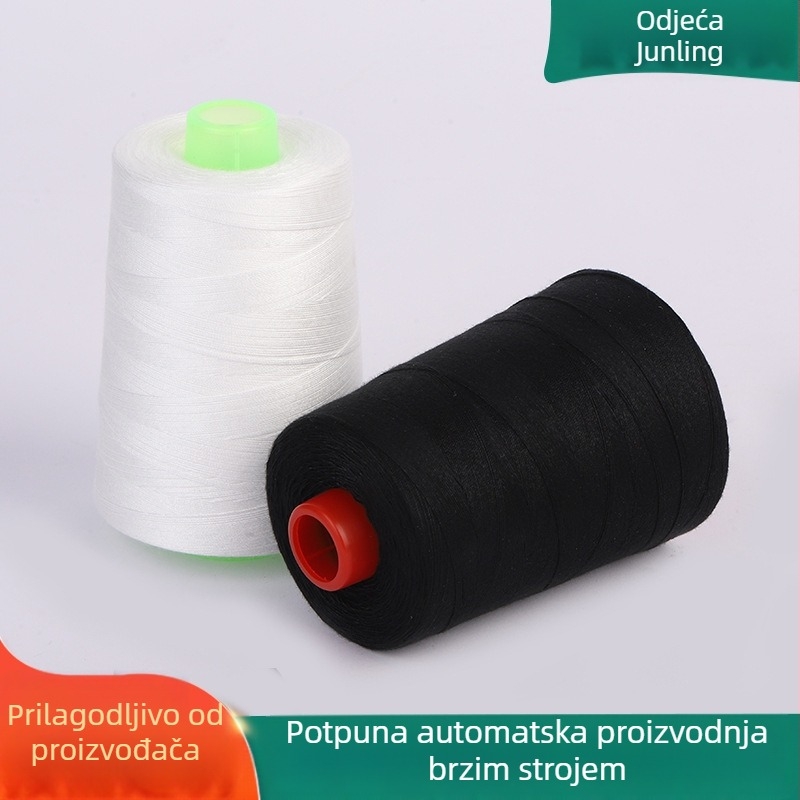 303 poliester šiva nit, srednja debljina, za odjeću, obuću i torbe, podrijetlo Taizhou