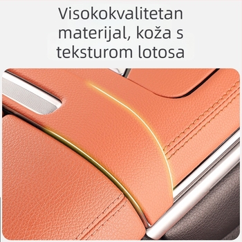 Zaštitna folija za prekidač naslona za Mercedes-Benz GLC (modeli 23–25) i C‑klasu (22–25); materijal: ABS + koža; kod proizvoda Ltao587237387256