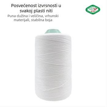 Niti za zatvaranje vrećica, poliester, 3/6 vlakana, za strojeve za zatvaranje vrećica