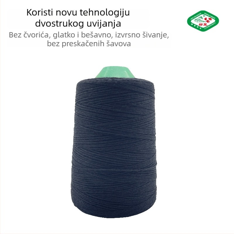 Niti za zatvaranje vrećica, poliester, 3/6 vlakana, za strojeve za zatvaranje vrećica