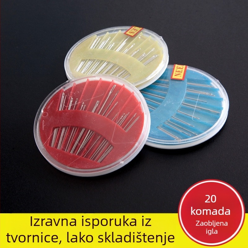 Smart Art Workshop DIY 20-dijelni set alata za broderiju i šivanje u plastičnoj kutiji