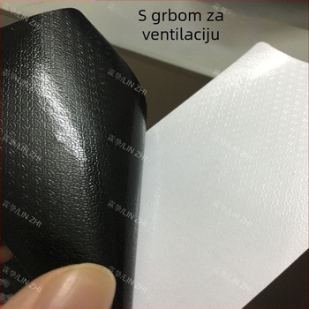 Autofolija s krokodilskim uzorkom, PVC materijal, samoljepljiva instalacija, mogućnost prilagodbe